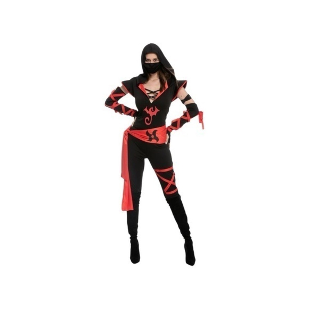 NIP Women Ninja Long Pants Costume Cosplay Size L